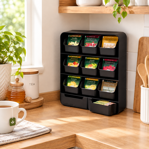 11-Drawer Tea Station Organizer
