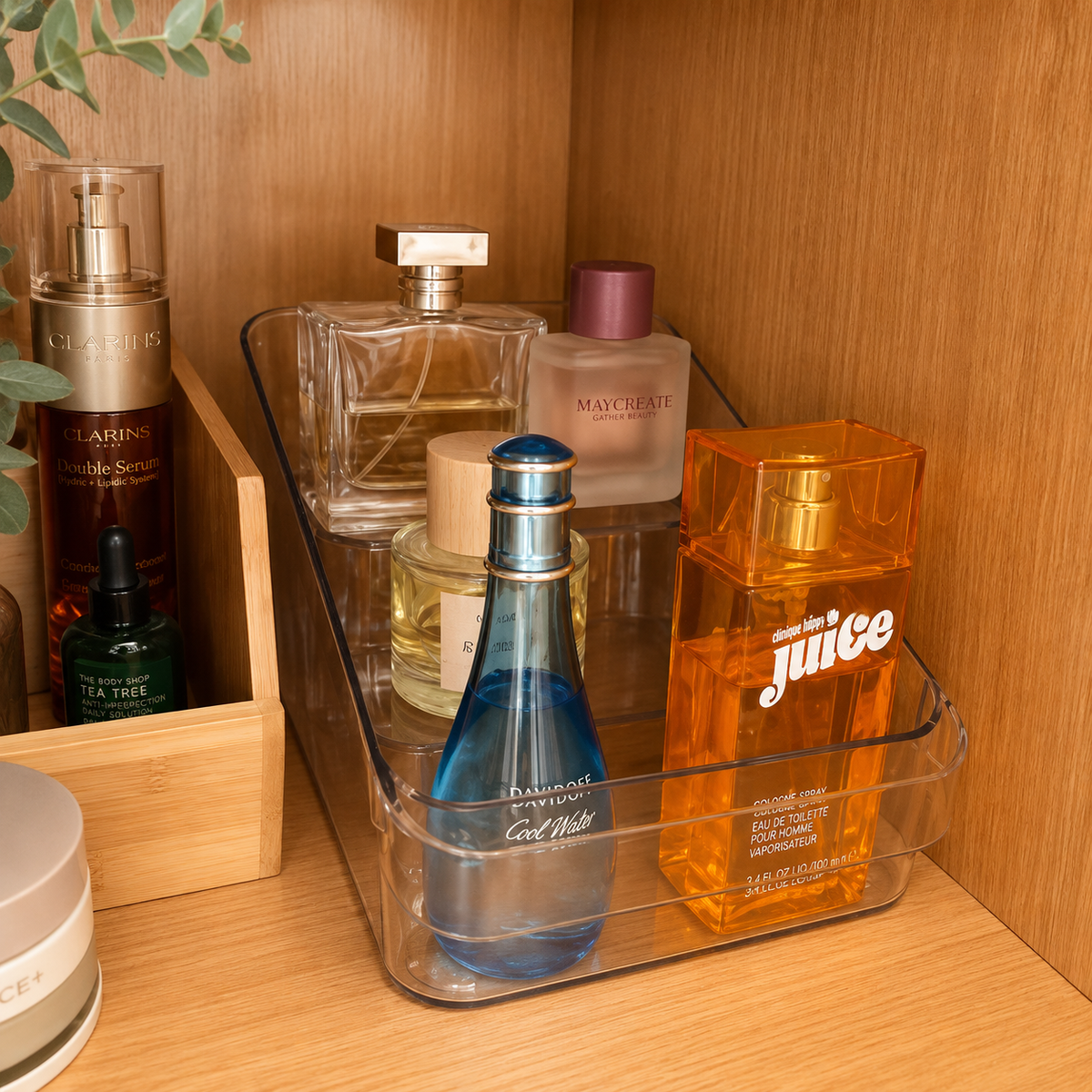 Clear Tiered Pantry Organizer
